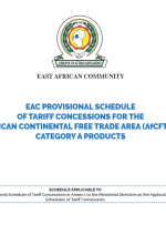 Screenshot 2022-09-08 184052 EAC Provisional Schedule of Tariff Concessions for the African Continental Free Trade Area (AfCFTA): Category A Products